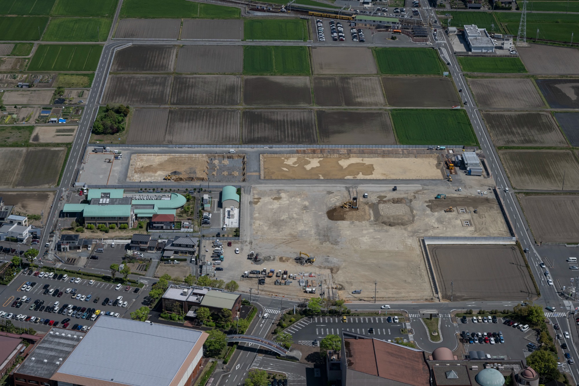 4月空撮写真