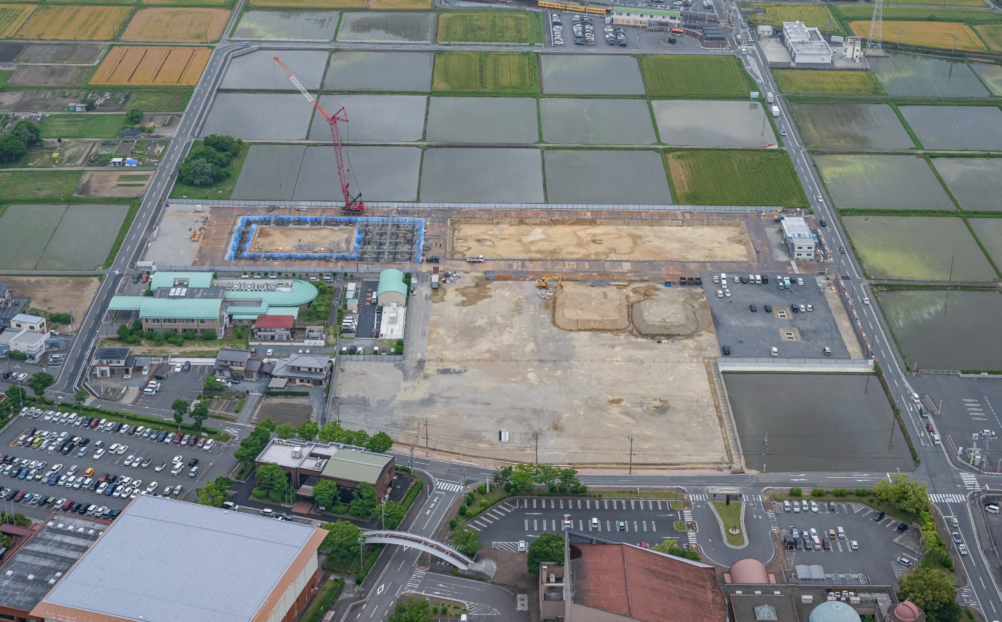 5月空撮写真 