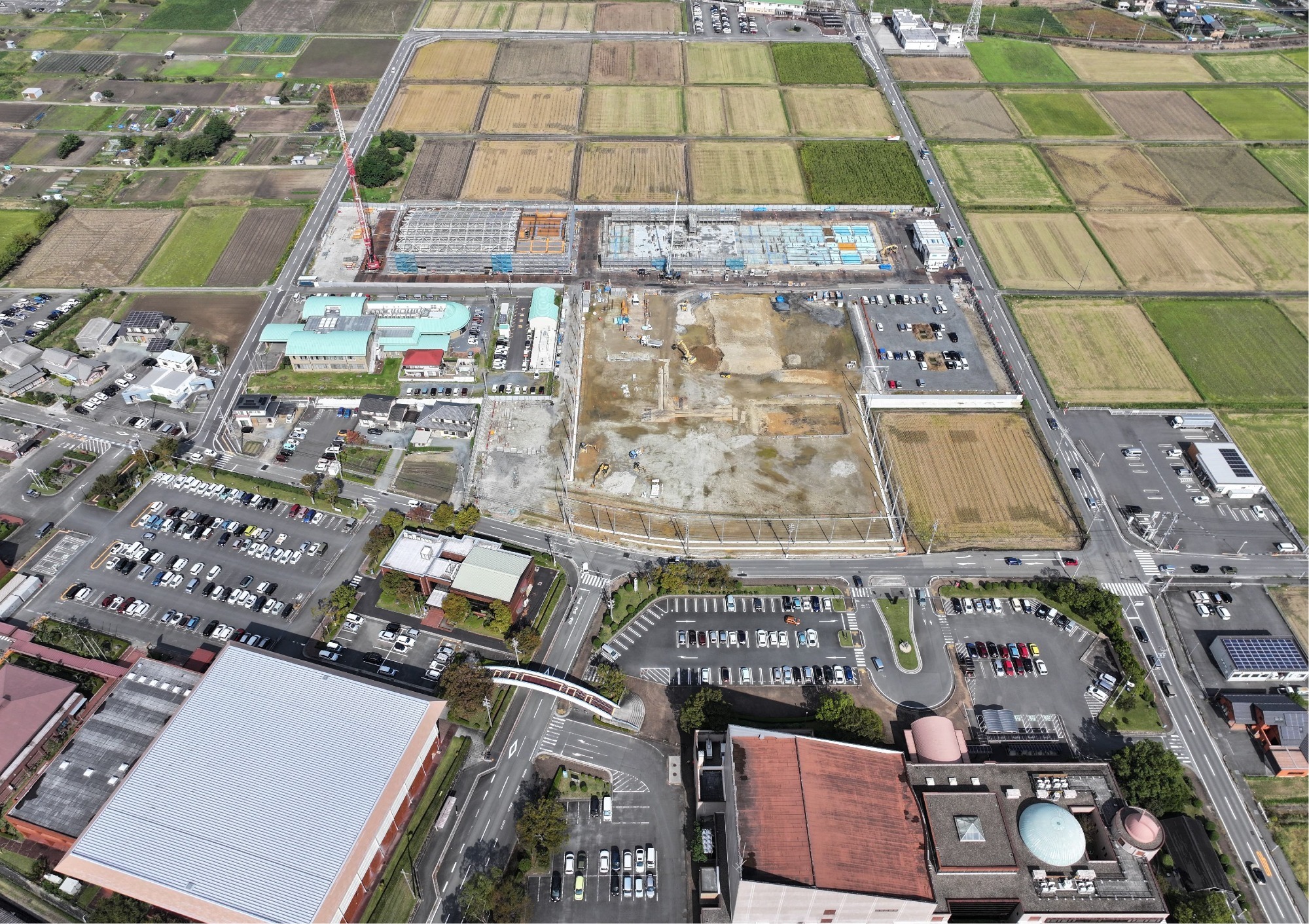10月空撮写真