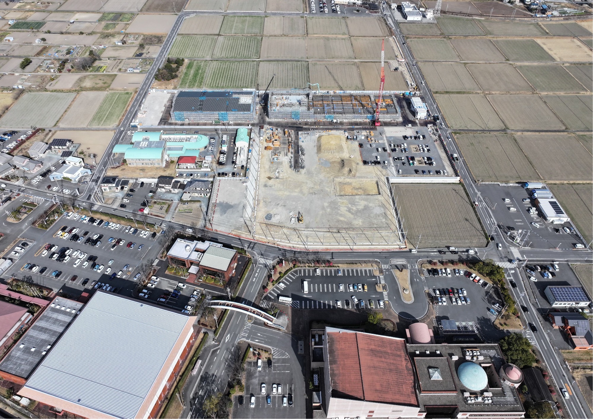 1月空撮写真