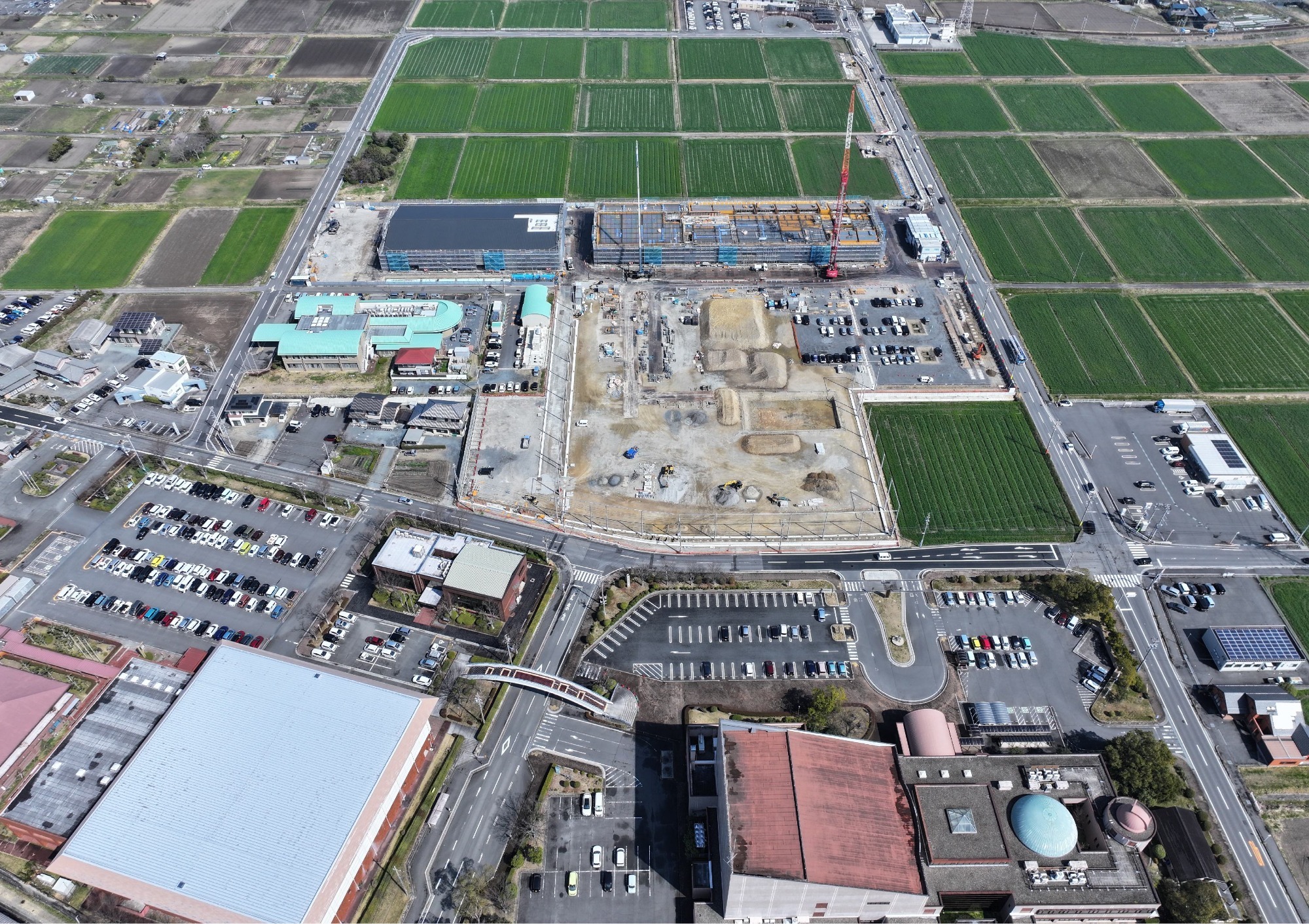 3月空撮写真