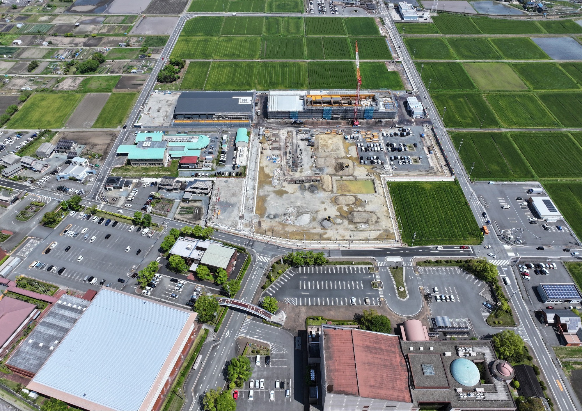 4月空撮写真
