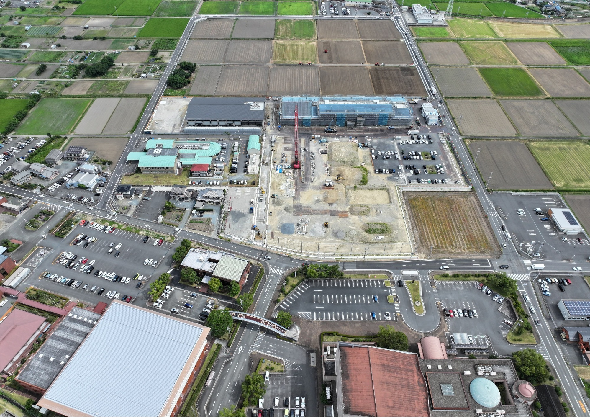 7月空撮写真