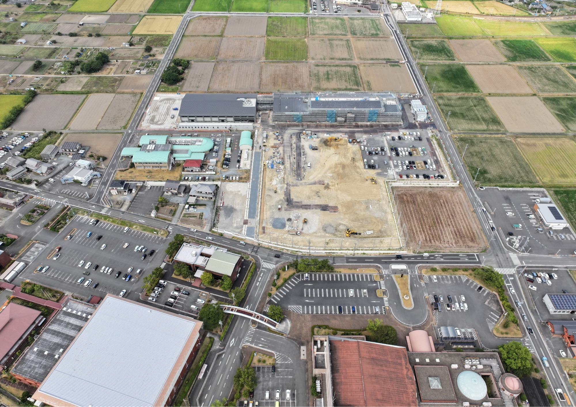 8月空撮写真